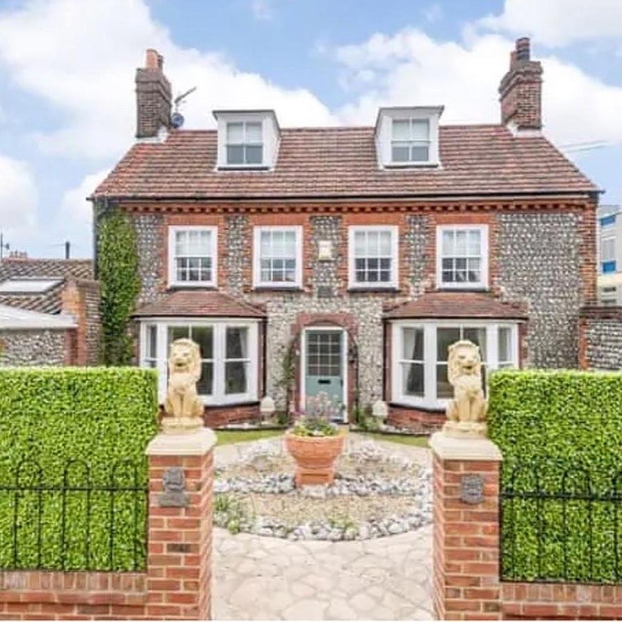 West Cottage. Central, Beautiful, 2 Mins To Beach. Cromer Eksteriør bilde