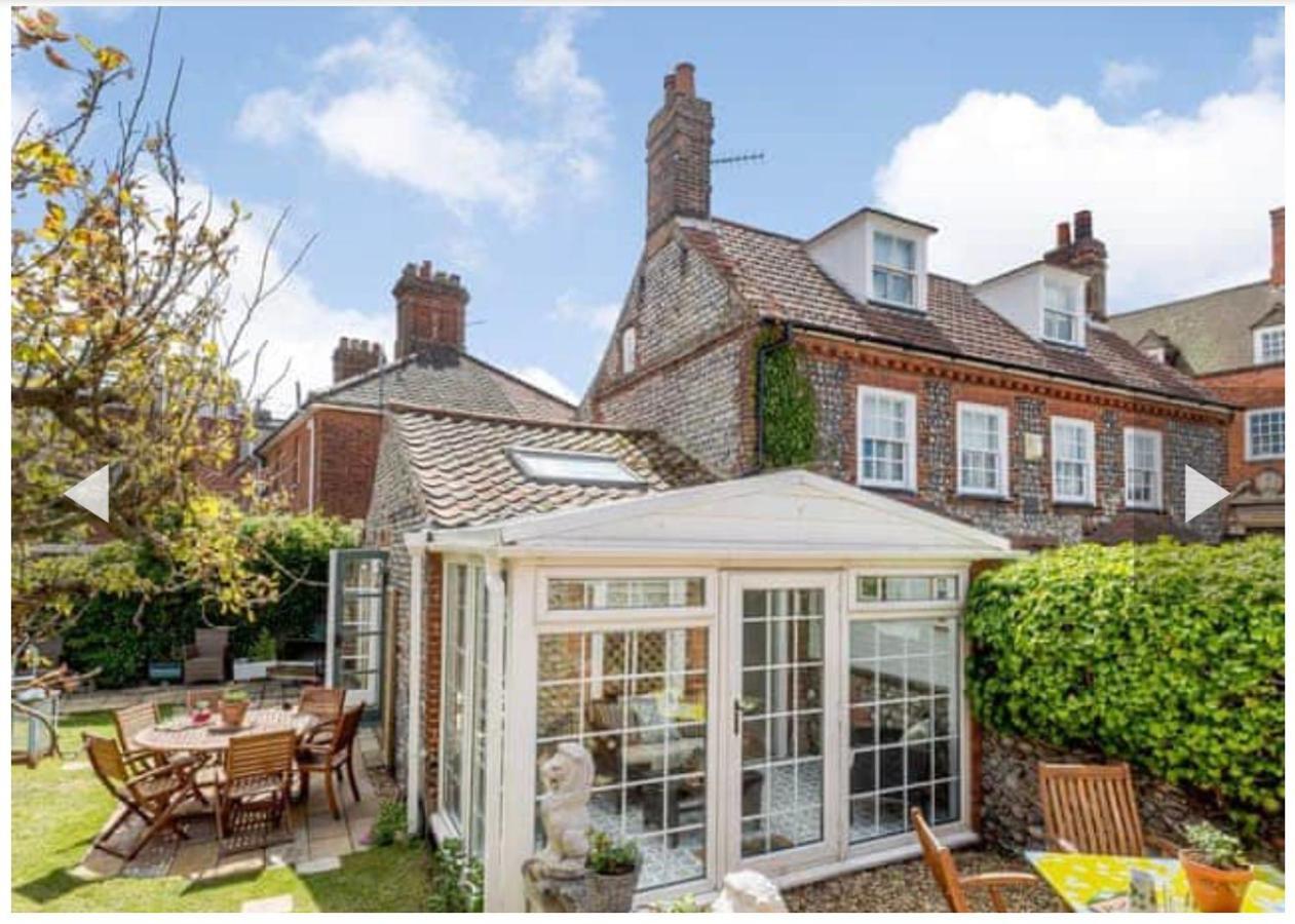 West Cottage. Central, Beautiful, 2 Mins To Beach. Cromer Eksteriør bilde